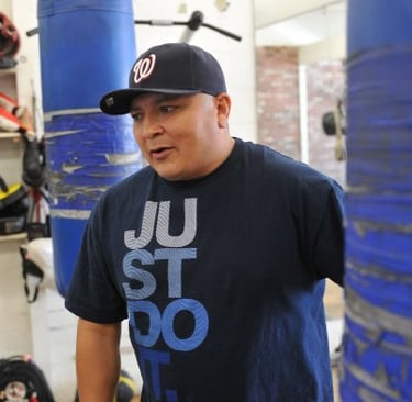 Henry Ramirez Riverside boxing trainer interview