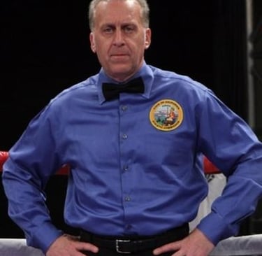 Jack Reiss boxing referee firefighter fireman realtor oxnard beach