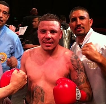 Sweet Jose Aguiniga Oxnard 805 boxing interview