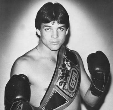Louie Burke Las Cruces NM Austin Trout