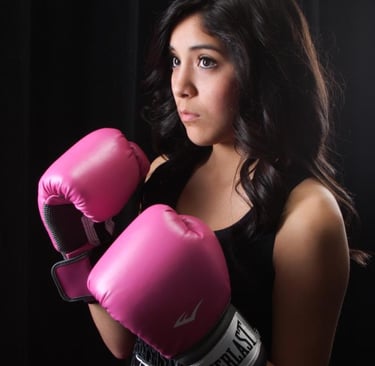 Odalys Camacho Bakersfield amayeur boxing