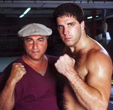 Hurrican Peter McNeeley trainer Mike Tyson Snubby interview