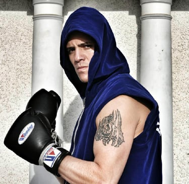 Ruthles Roger Romo Boxnard Oxnard boxing La Colonia trainer Conditioning coach