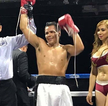 Rudy Ochoa Oxnard Boxnard boxing 805