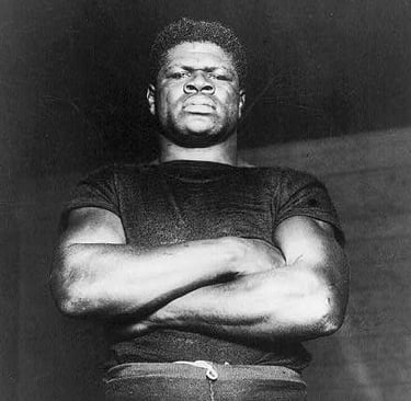Sam McVey McVea Oxnard Cyclone boxing hall of fame Oxnard 805 boxing history
