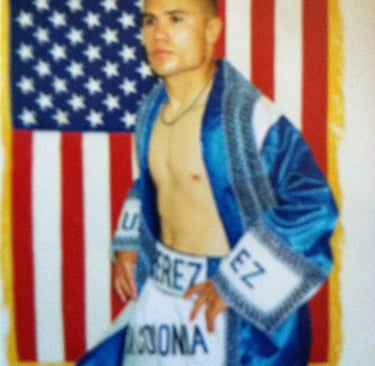 Saul Perez La Colonia Boxing Club Martin Noriega