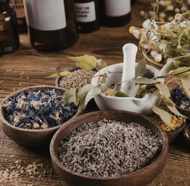 Herbal Tinctures and How they are made