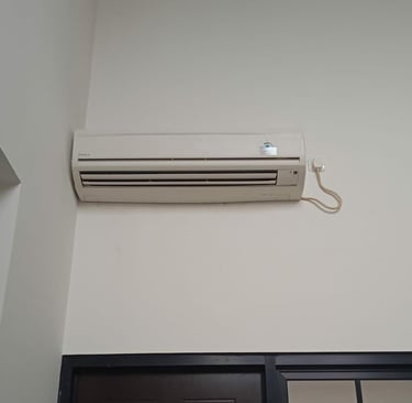 Layanan service AC Lestari Teknik berlokasi di Cibinong, Bogor