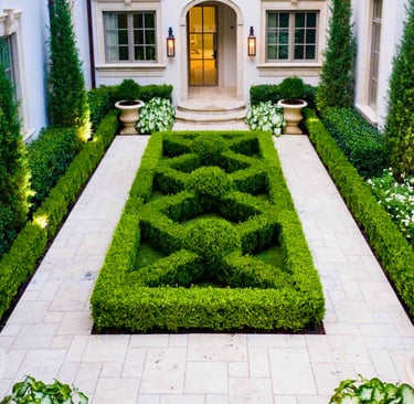 landscape design services in Baton Rouge Louisiana 