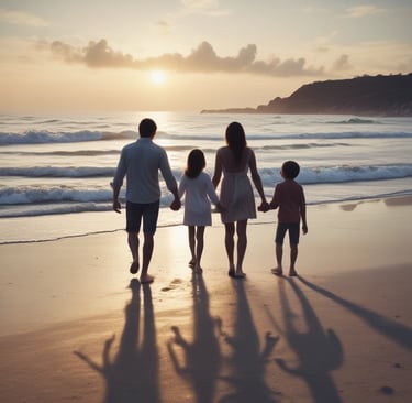 A serene and comforting funeral chapel with soft lighting and floral arrangements.