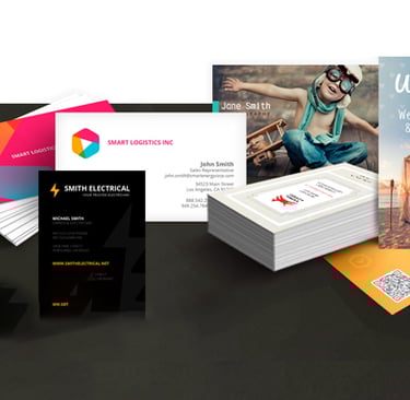 gráfica impressão cartão de visita folheto cardápio