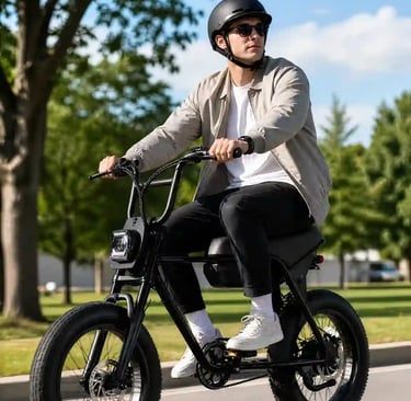 electric dirt bike for adults