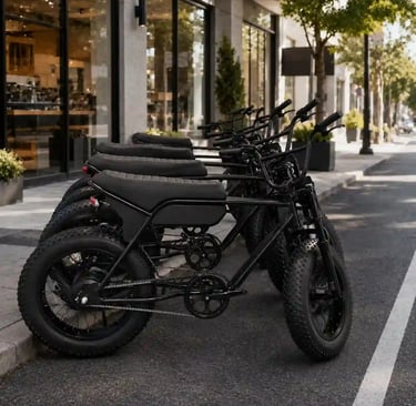 electric dirt bike