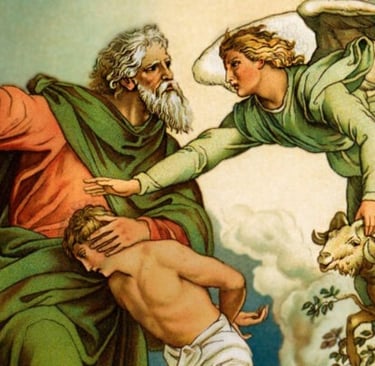 Replacing a sacrificial Isaac with a ram