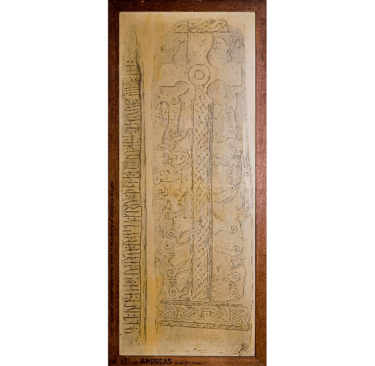 Viking Arinbjork's Rune Stone (800 CE)