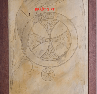 Viking Blackman's Rune Stone (800 CE)