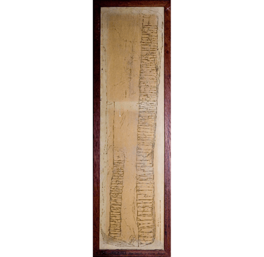 Viking Mal Lumkun's Rune and Ogham Stone (800 CE)