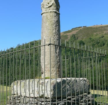 Pillar of Eliseg Runestone photo 1000 - County Denbigh, Wales