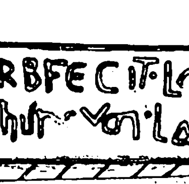 Newcastle Bridgend Runestone 1026  bottom text - County Glamorgan, Wales