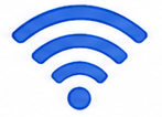 Fix Wi-Fi Issues icon: Wi-Fi signal icon for fixing home Wi-Fi problems