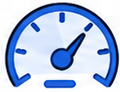 Internet Speed & Connections icon: Speedometer icon for internet speed and connection guides