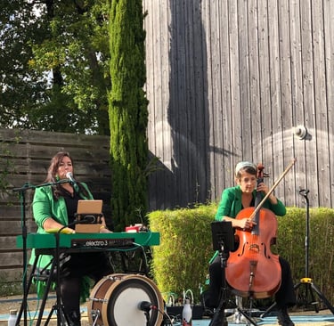 Concert Les Simone en médiathèque