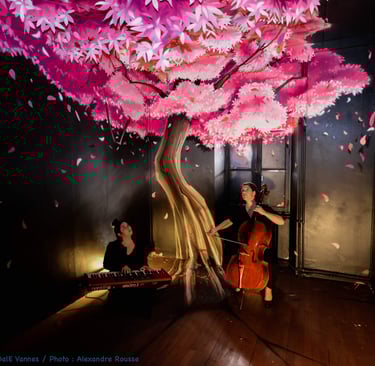 Les Simone @Dédale © Pakone 