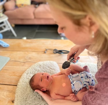 Anika Riesen Registered Midwife and Tongue Tie Specialist London