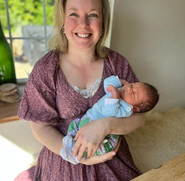 Anika Riesen NMC Registered Midwife providing Tongue Tie Division in London and Greater London