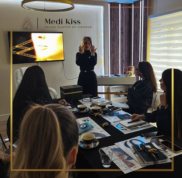 Formation en microblading à Bruxelles par Medi Kiss 