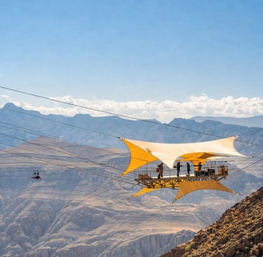 Ras Al Khaimah adventures