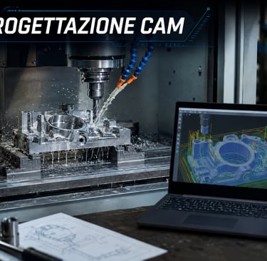 Fresatrice CNC industriale per la produzione basata su progettazione CAM
