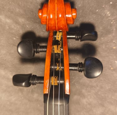 Riccio Violino - Violin Scroll