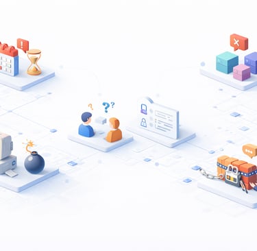 Typical situations where we get involved