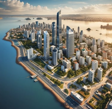 Bright living room with modern inventory