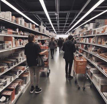 Bright living room with modern inventory