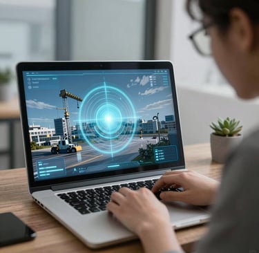 Bright living room with modern inventory