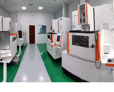 Wire EDM shop for plastic injection moulds