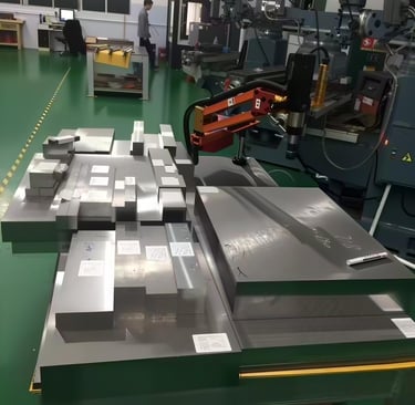 Plastic Injection Mould Manfacturing shop