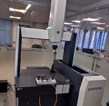 Inspection of High precision Injection Moulds