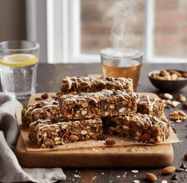 Barre protéinée végane maison