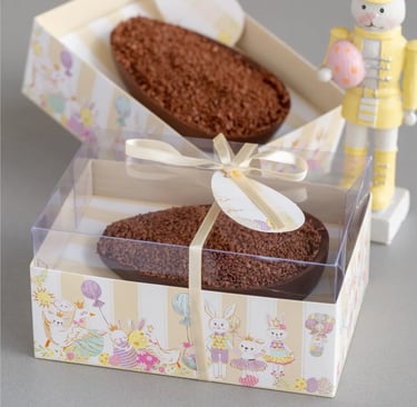 Embalagem para ovo de Páscoa - Imagem Ilustrativa 