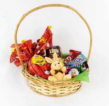 Cesta personalizada - Imagem Ilustrativa