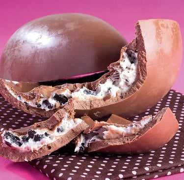 Ovo Recheado - Imagem Ilustrativa 