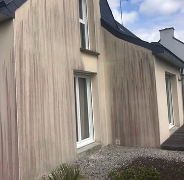 Rénovation façade Roscoff
