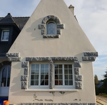 Rénovation d'une maison quartier Saint-Thomas Avant.