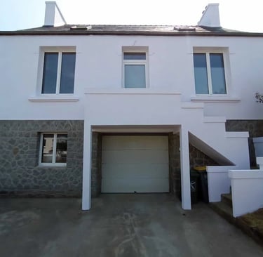Ravalement de façade Morlaix