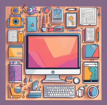 photo of white staircase