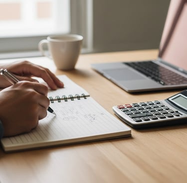 Learning how to build a budget that actually works, even with a low income.