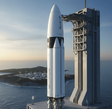 The Neutron rocket, the key high-growth catalyst for commercial space investment.
